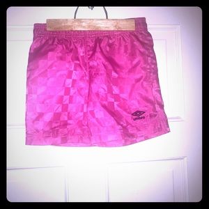 3/$15 Girls Umbro Short 6-6x